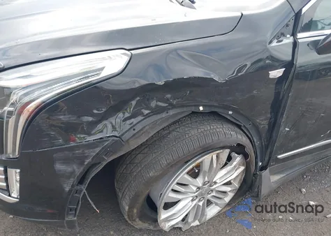 2017 Cadillac Xt5 Premium Luxury z USA, uszkodzony, nr VIN 1GYKNERS8HZ166599